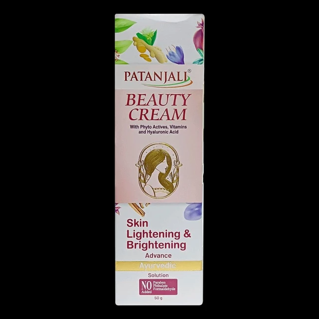 Patanjali Beauty Cream 50g