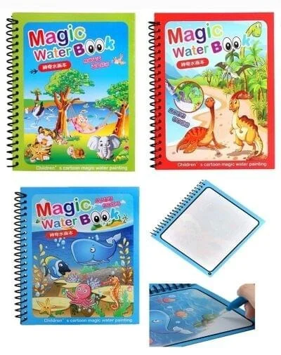 Magic Water Book Set of 1 book only