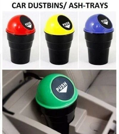 Car Trash bin with swing