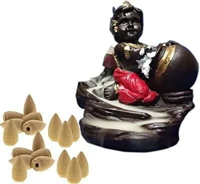 makhan Krishna Smoke Backflow