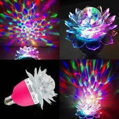 Lotus Shape Gola Light
