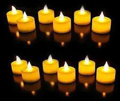 Flameless Diya for Decoration