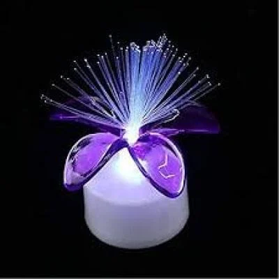2 pcs Optical Fibre Diya