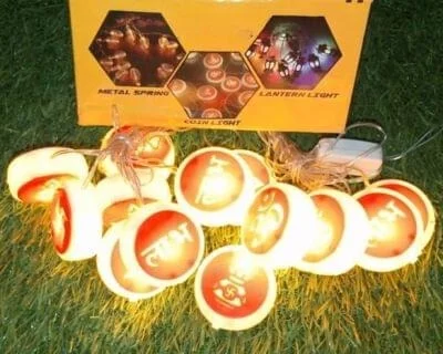 Coin Led Light Warm White Color