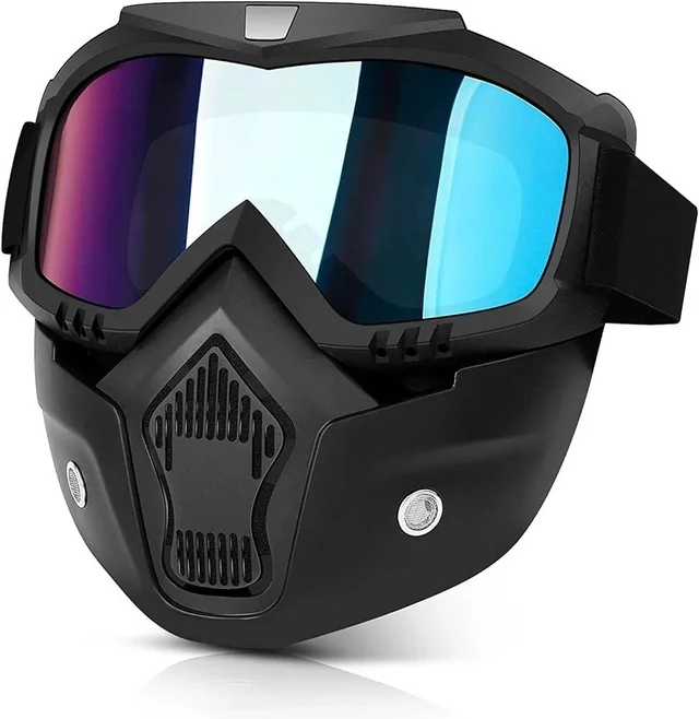 Face Cover Shield Mask - Standard, Black