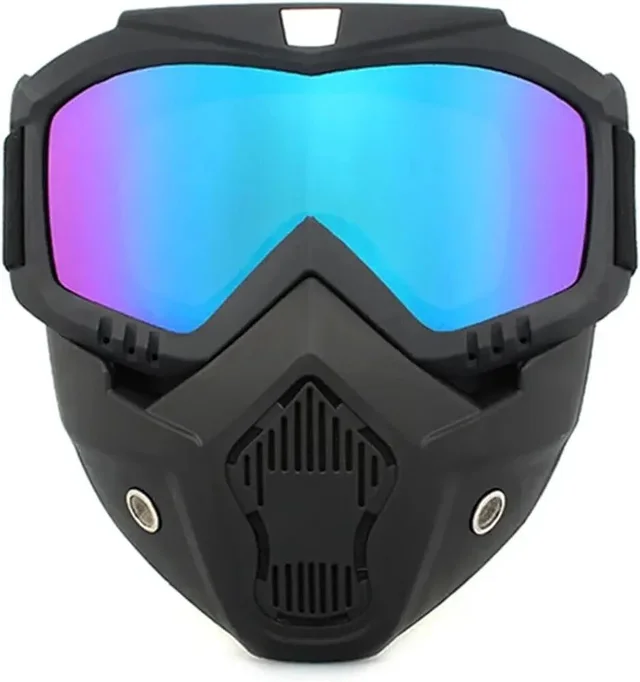 Face Cover Shield Mask - Standard, Black