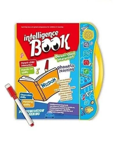 Elctric Readable book for kids learning