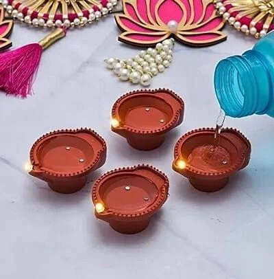 Water Sensor Diya 6 pcs