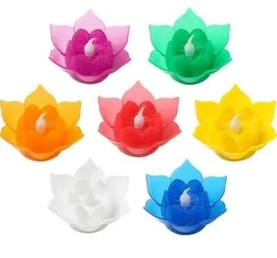 Water Sensor Diya 6 Pcs