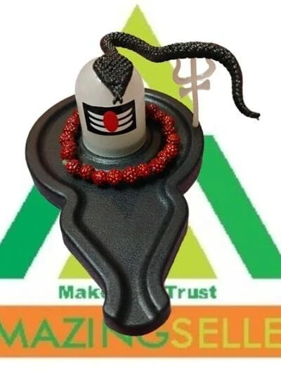 Shivling With Shiv Mantra