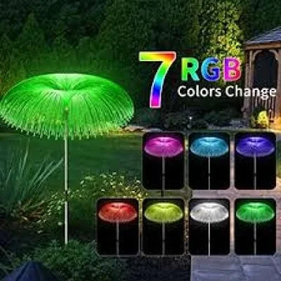 7RGB Colour Garden Light