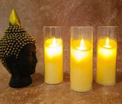 Real Flamless Candle