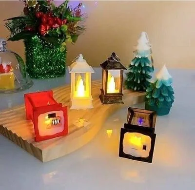 Temple Shape Flameless Candle