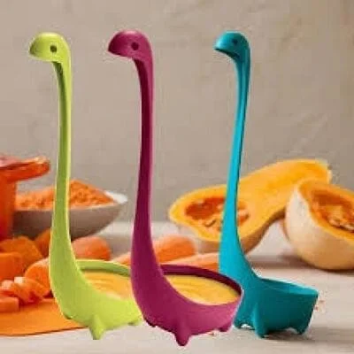 Soup Spoon with Long Handle