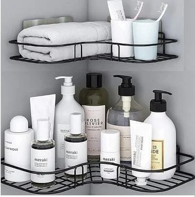 Set of 2 Metal Organiser