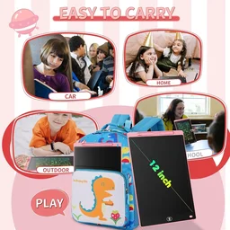 LCD Writing Board, 8.5 Inches, LCD Writing Tablet, Portable Erasable Drawing Board