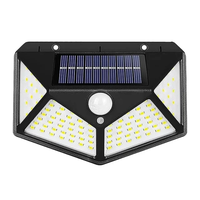 Solar Motion Sensor Sun-Powered LED Wall Light