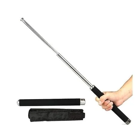 Foldable Extendable Pointer Stick – Premium Stainless Steel Wand with Anti-Slip Grip, Compact Storage & Easy Carry (Pack - 1)