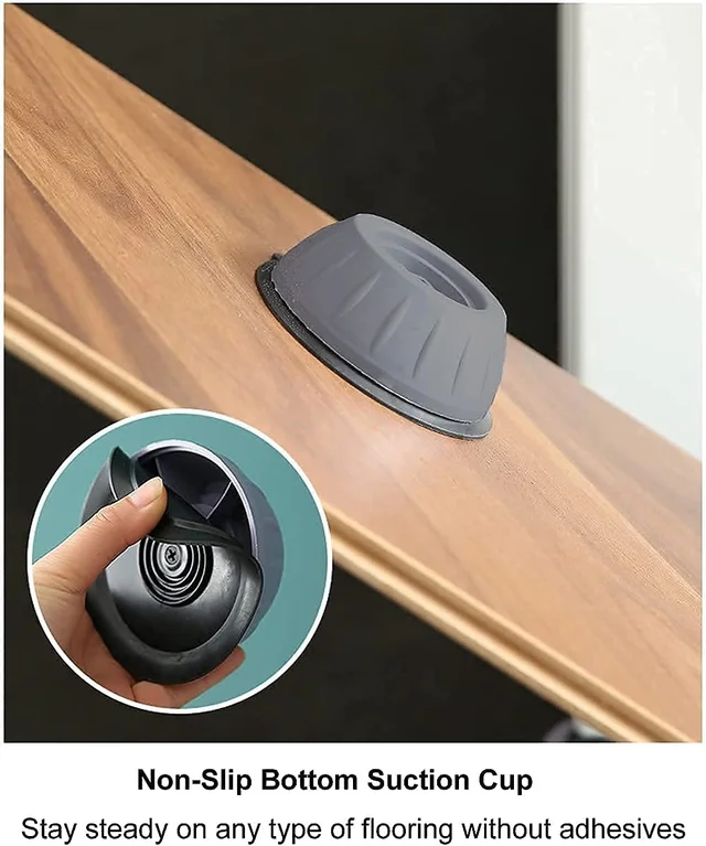 Anti Vibration Pads for Washing Machine Washing Machine Feet Pads Shock Absorber Noise Cancelling Washer Support