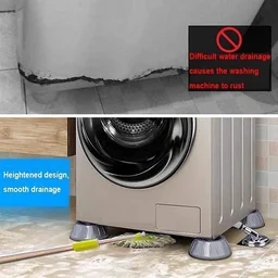 Anti Vibration Pads for Washing Machine Washing Machine Feet Pads Shock Absorber Noise Cancelling Washer Support