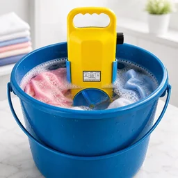 HANDY MINI PORTABLE/BUCKET WASHING MACHINE 1yr warranty
