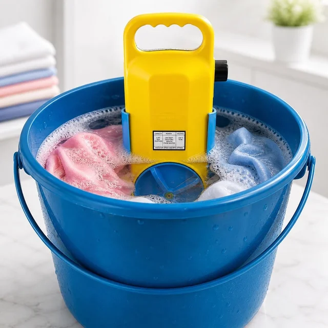 HANDY MINI PORTABLE/BUCKET WASHING MACHINE 1yr warranty