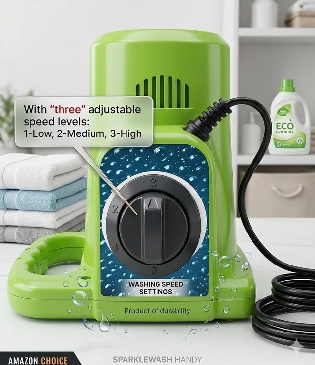 HANDY MINI PORTABLE/BUCKET WASHING MACHINE 1yr warranty