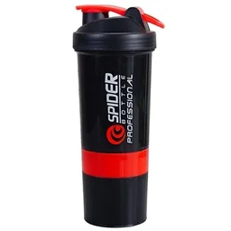 Protein Shaker Bottle | Spider Shaker Bottle | Cyclone Shaker | Gym Shaker Bottle | Gym Shaker | Gym Bottle | Shaker Bottles for Protein Shake | Shaker 500ml MULTICOLOUR
