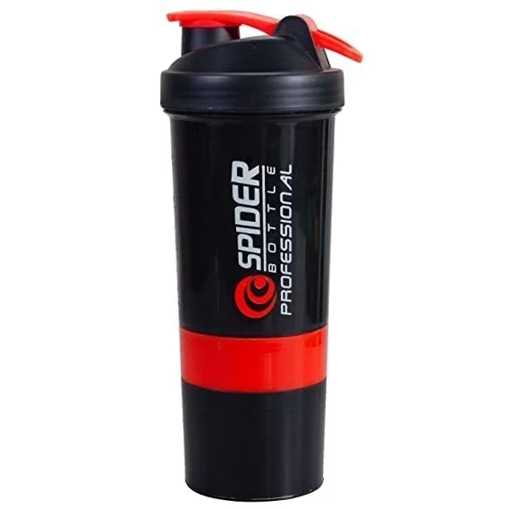 Protein Shaker Bottle | Spider Shaker Bottle | Cyclone Shaker | Gym Shaker Bottle | Gym Shaker | Gym Bottle | Shaker Bottles for Protein Shake | Shaker 500ml MULTICOLOUR