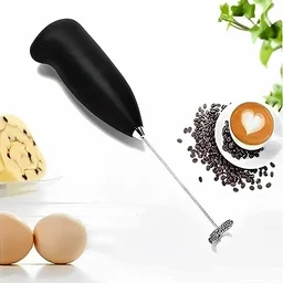 Hand Blender Coffee Beater and Milk Frother Mini Manual Frother for Coffee Cappuccino Latte Hot Chocolate and Kitchen Beverage Mixing