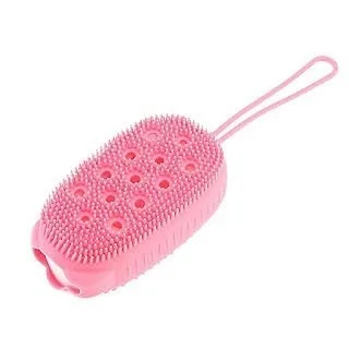 Bubble Bath Brush, Silicone Bath Body Brush,Ultra-Soft Scrubber for Shower Exfoliating, Body Brush for Unisex Good for Health Beauty
