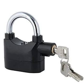 Alarm Lock high quality with extra battery and toughness