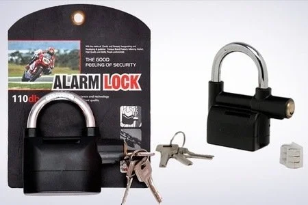 Alarm Lock high quality with extra battery and toughness