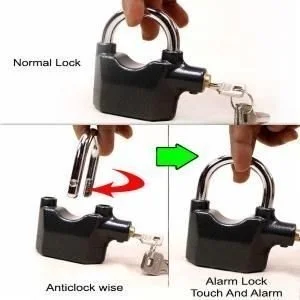 Alarm Lock high quality with extra battery and toughness