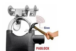 Alarm Lock high quality with extra battery and toughness