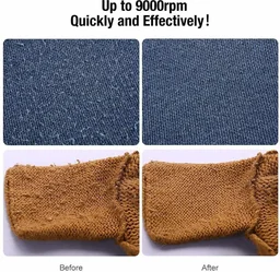 Lint Remover for Woolen Clothes, lint Remover for Clothes, Fabric Shaver Electric Lint Remover, Lint Shaver for Clothes Woolen Sweaters (Sweaters, Blankets, Jackets) - Multicolor