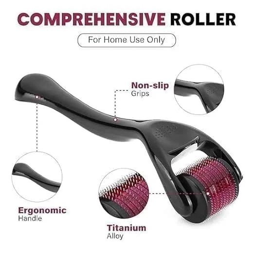 Derma Roller For Better Hair Growth