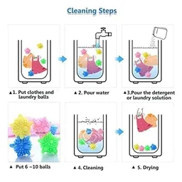 Launadry BAll for washing Machine Set of 4