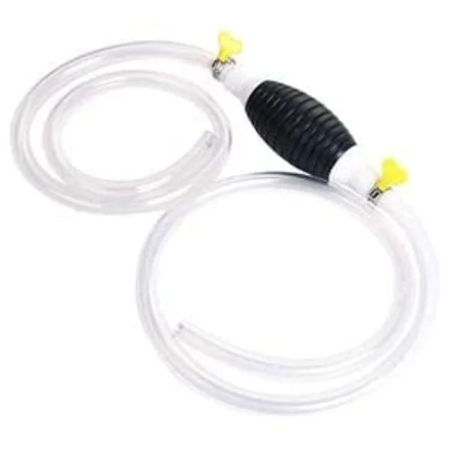 Fuel Transfer Pump Kit Tank Sucker Newest High Flow Hand Pump Portable Manual Car Bike Fuel Transfer Pump