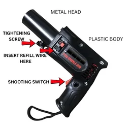 Handheld Pyro Musket/Party Musket, Cold pyro Musket for Private Parties, Functions, Events, Wedding Party & All