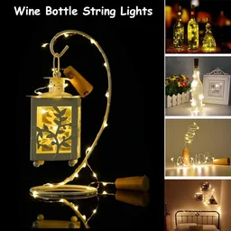 Bottle Cork Lights – 20 LEDs Copper Wire String Lights