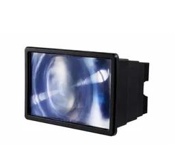 3D Phone Screen Magnifier F2, Mobile Video Amplifier Stand