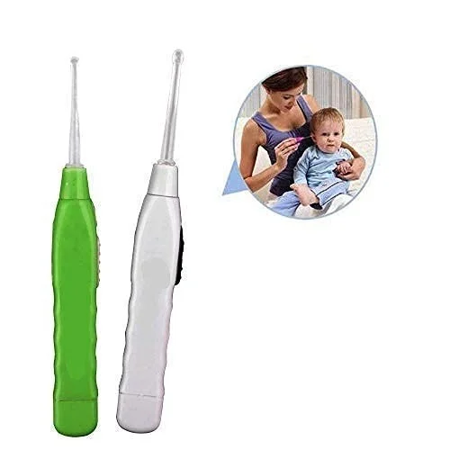 LED Flashlight Earpick for Ear wax remover and cleaner pack of 2