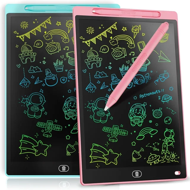 LCD Writing Board, 8.5 Inches, LCD Writing Tablet, Portable Erasable Drawing Board