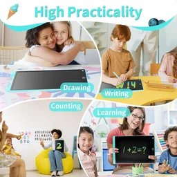 LCD Writing Board, 8.5 Inches, LCD Writing Tablet, Portable Erasable Drawing Board