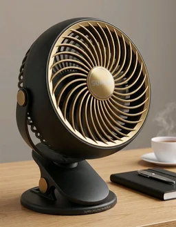 2 In 1 Clamp Fan