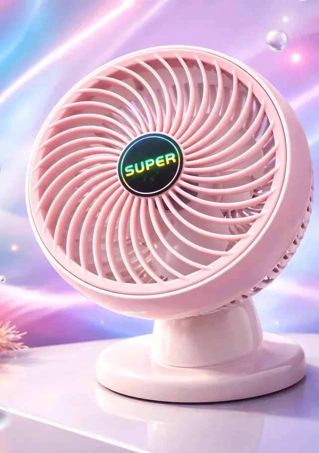 2 In 1 Clamp Fan