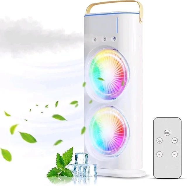 Double Ended Mist Fan