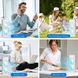 Double Ended Mist Fan