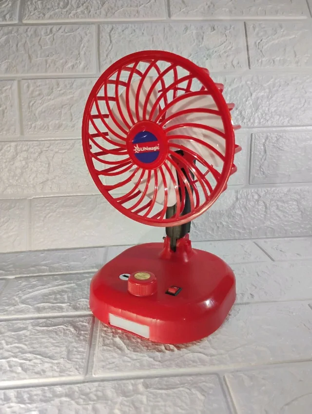 2 In 1 Fan With Light
